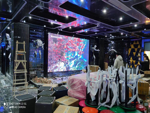 嘉善室内P2.5全彩显示屏