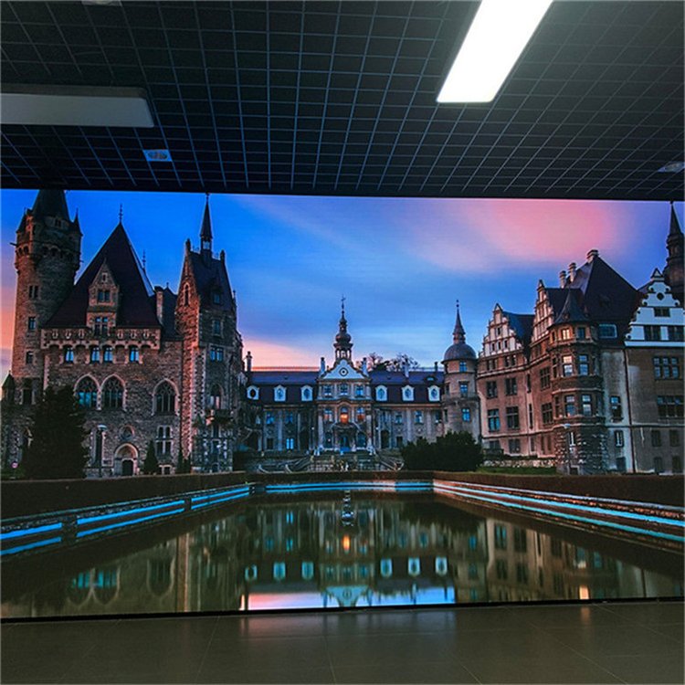 嘉善室内P2.0全彩显示屏